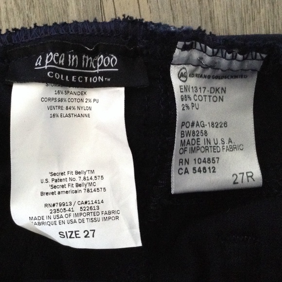 AG Adriano Goldschmied maternity pants - Picture 4 of 4